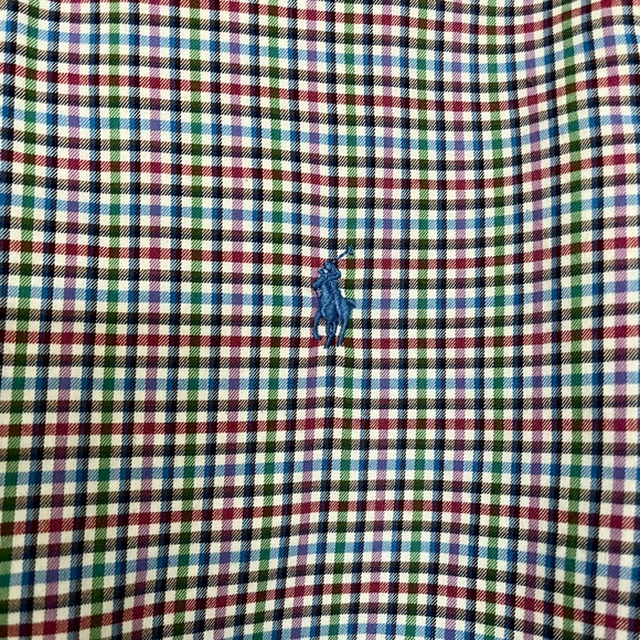 POLO RALPH LAUREN Button Down Checked Shirt - Picture 2 of 8